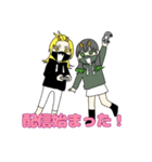 般若女団1（個別スタンプ：3）