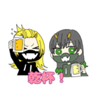 般若女団1（個別スタンプ：4）