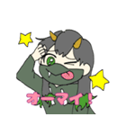般若女団1（個別スタンプ：8）