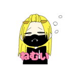 般若女団1（個別スタンプ：12）