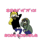 般若女団1（個別スタンプ：19）