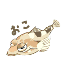 紀州釣りスタンプ（個別スタンプ：3）