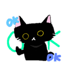 ララと茶々（個別スタンプ：1）