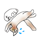 ララと茶々（個別スタンプ：13）