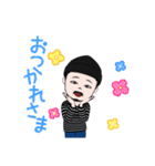 my stamp→flying birds（個別スタンプ：4）