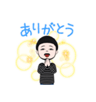 my stamp→flying birds（個別スタンプ：6）