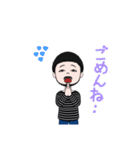 my stamp→flying birds（個別スタンプ：12）