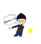my stamp→flying birds（個別スタンプ：13）