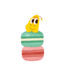 Larva（ラーバ）（個別スタンプ：4）