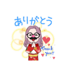 Lucky Happy Sticker  New Year（個別スタンプ：2）