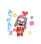 Lucky Happy Sticker  New Year（個別スタンプ：4）