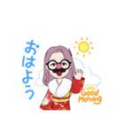 Lucky Happy Sticker  New Year（個別スタンプ：5）