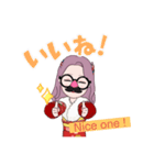 Lucky Happy Sticker  New Year（個別スタンプ：7）