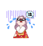 Lucky Happy Sticker  New Year（個別スタンプ：8）