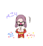 Lucky Happy Sticker  New Year（個別スタンプ：10）