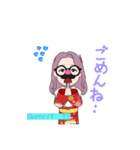 Lucky Happy Sticker  New Year（個別スタンプ：12）