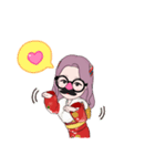Lucky Happy Sticker  New Year（個別スタンプ：14）