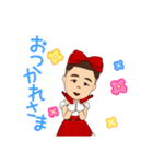 激カワキュートスタンプ（個別スタンプ：3）