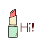 日常フレーズ 【English】（個別スタンプ：1）