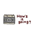 日常フレーズ 【English】（個別スタンプ：2）