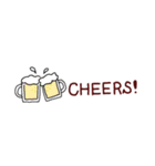 日常フレーズ 【English】（個別スタンプ：10）