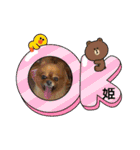 我が家の家族達(^○^)（個別スタンプ：7）