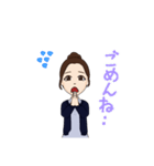 即作れたスタンプ（個別スタンプ：14）