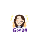 まいすたんぷ〜〜（個別スタンプ：3）