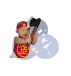 manase（個別スタンプ：18）