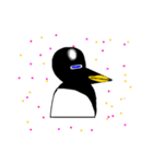ペンギンのぺんちゃんスタンプ♪（個別スタンプ：5）