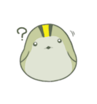 小鳥3羽（個別スタンプ：4）