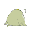 小鳥3羽（個別スタンプ：5）
