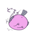 小鳥3羽（個別スタンプ：10）
