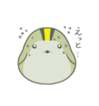 小鳥3羽（個別スタンプ：12）