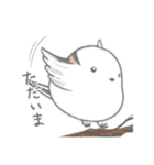 小鳥3羽（個別スタンプ：18）