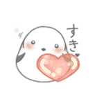 小鳥3羽（個別スタンプ：21）