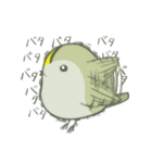 小鳥3羽（個別スタンプ：28）