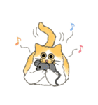 うちの5匹（個別スタンプ：9）