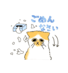 うちの5匹（個別スタンプ：10）