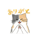 うちの5匹（個別スタンプ：21）