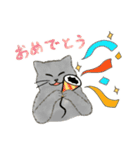 うちの5匹（個別スタンプ：23）