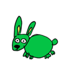 へんてこりんあにまるず！！？（個別スタンプ：17）