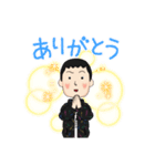 かわいいスタンプでふ。（個別スタンプ：2）