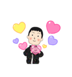 かわいいスタンプでふ。（個別スタンプ：3）
