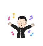 かわいいスタンプでふ。（個別スタンプ：13）