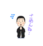 かわいいスタンプでふ。（個別スタンプ：14）