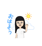 LINEポイントを稼ぐためだけに作った（個別スタンプ：3）