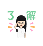 LINEポイントを稼ぐためだけに作った（個別スタンプ：8）