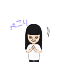 LINEポイントを稼ぐためだけに作った（個別スタンプ：9）