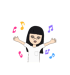 LINEポイントを稼ぐためだけに作った（個別スタンプ：11）